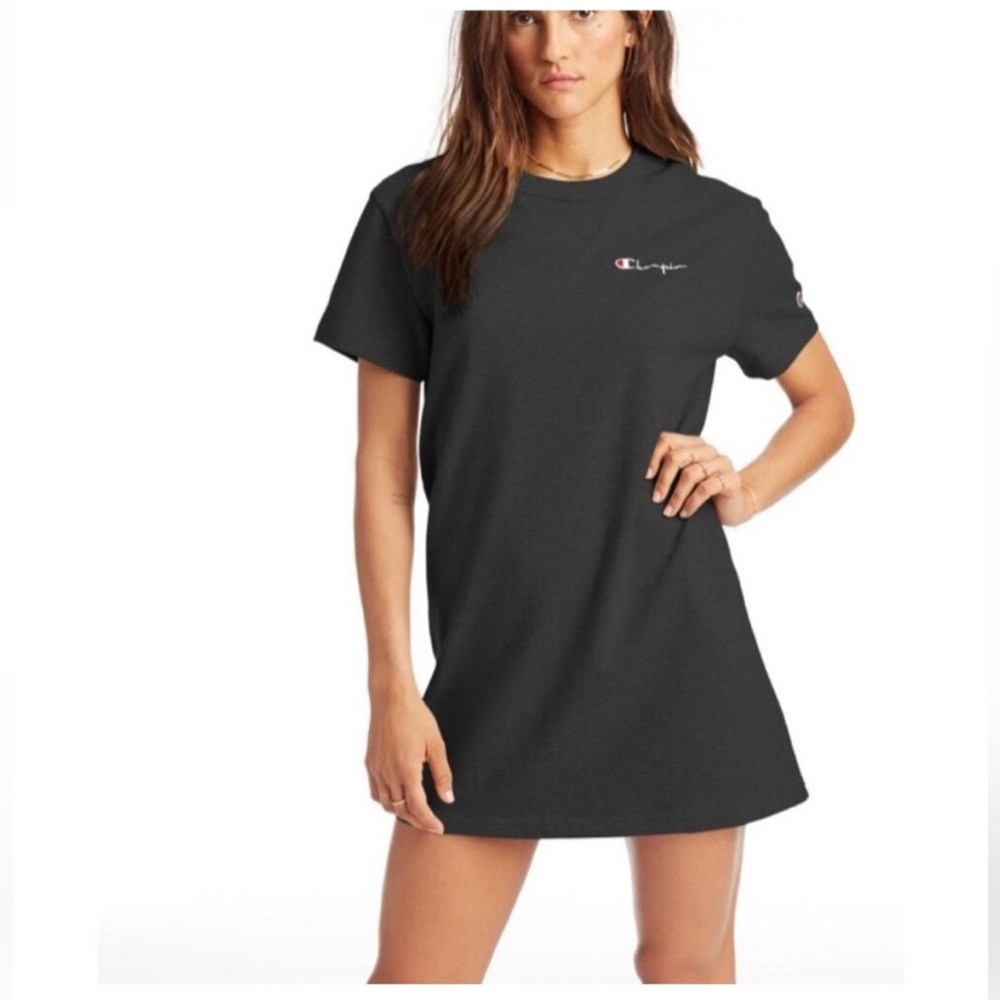 Champion T-Shirt Dress Medium